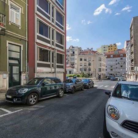 Lovelystay - Wide & Bright 4 Families Lisboa Eksteriør billede