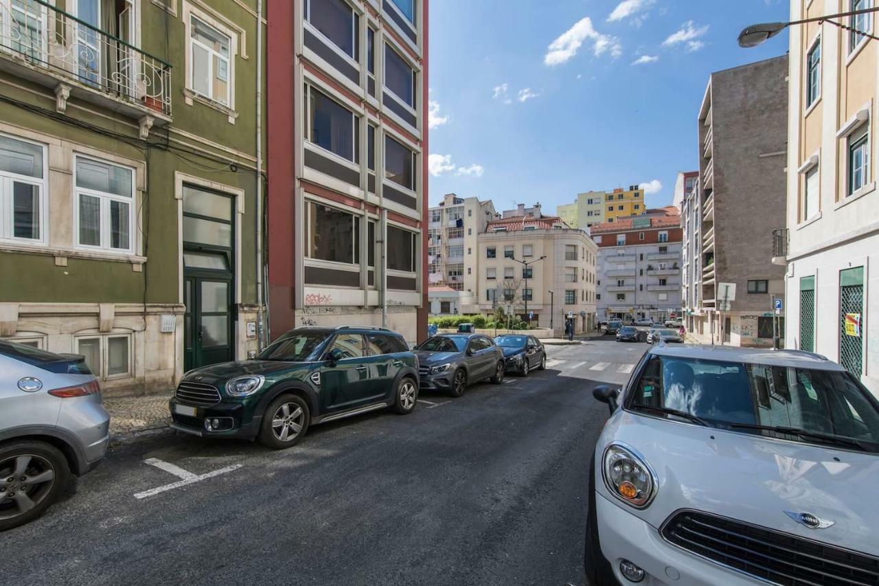 Lovelystay - Wide & Bright 4 Families Lisboa Eksteriør billede