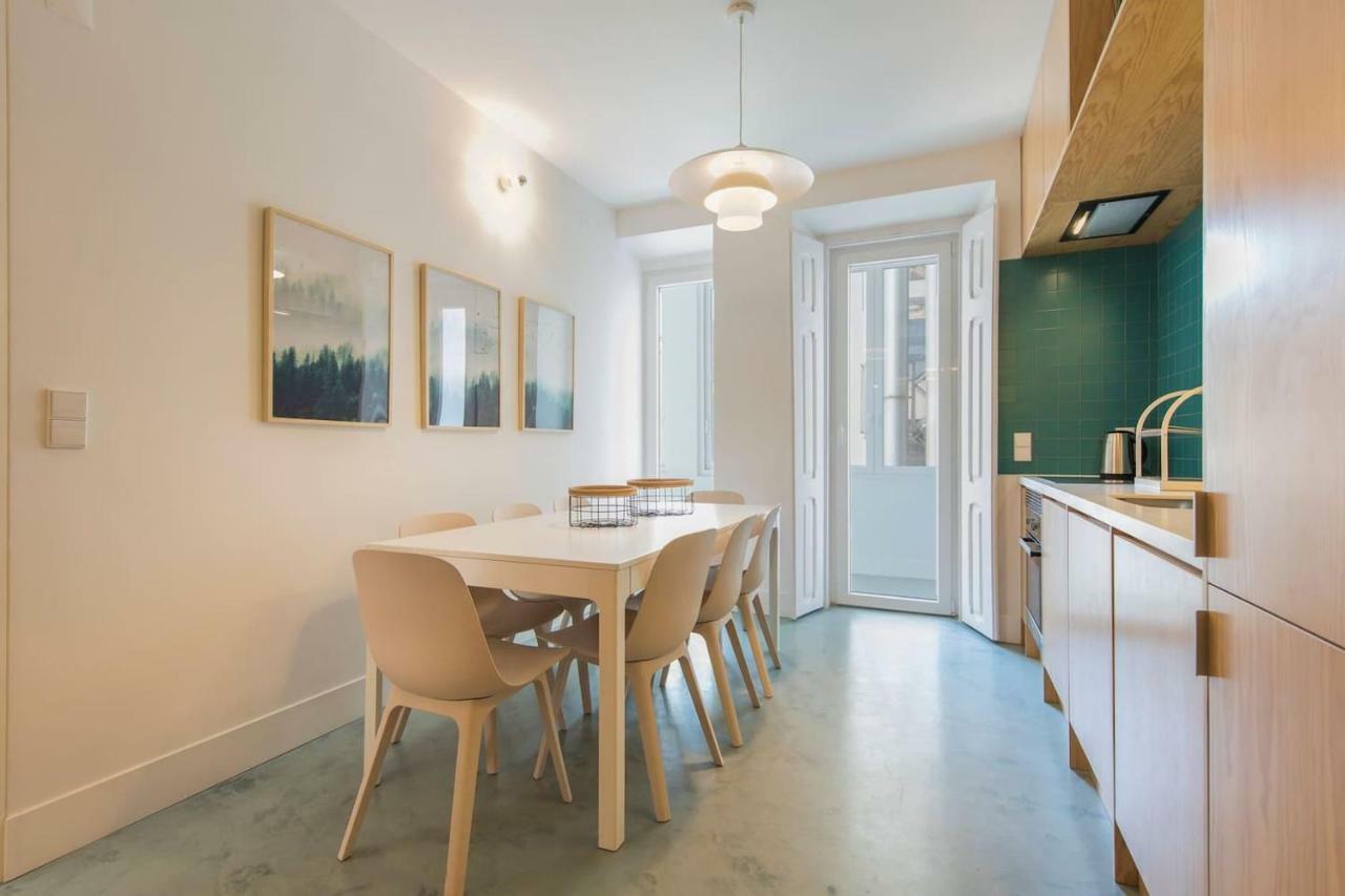 Lovelystay - Wide & Bright 4 Families Lisboa Eksteriør billede