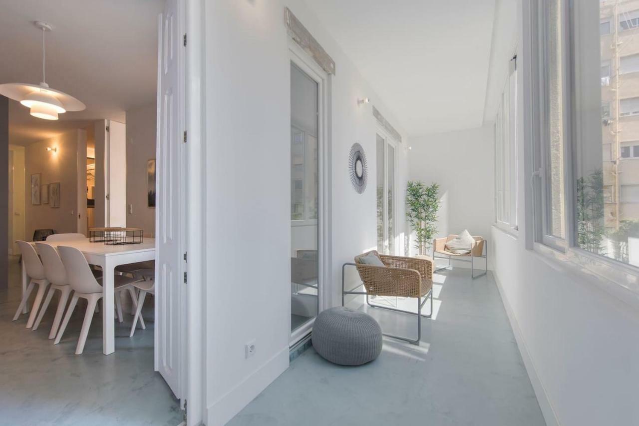 Lovelystay - Wide & Bright 4 Families Lisboa Eksteriør billede