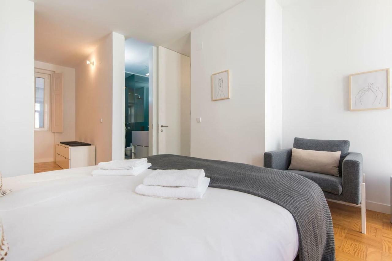 Lovelystay - Wide & Bright 4 Families Lisboa Eksteriør billede