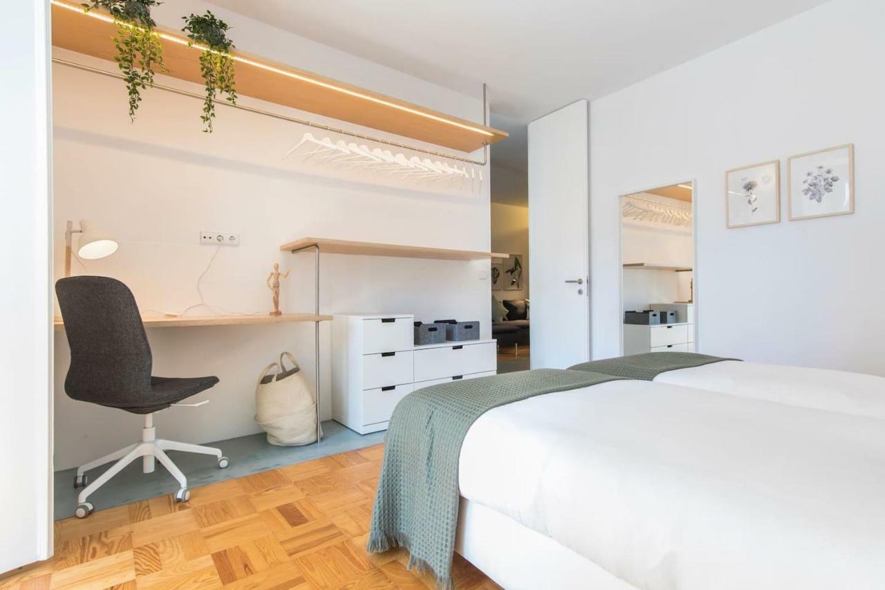 Lovelystay - Wide & Bright 4 Families Lisboa Eksteriør billede