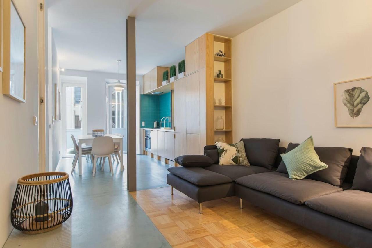 Lovelystay - Wide & Bright 4 Families Lisboa Eksteriør billede