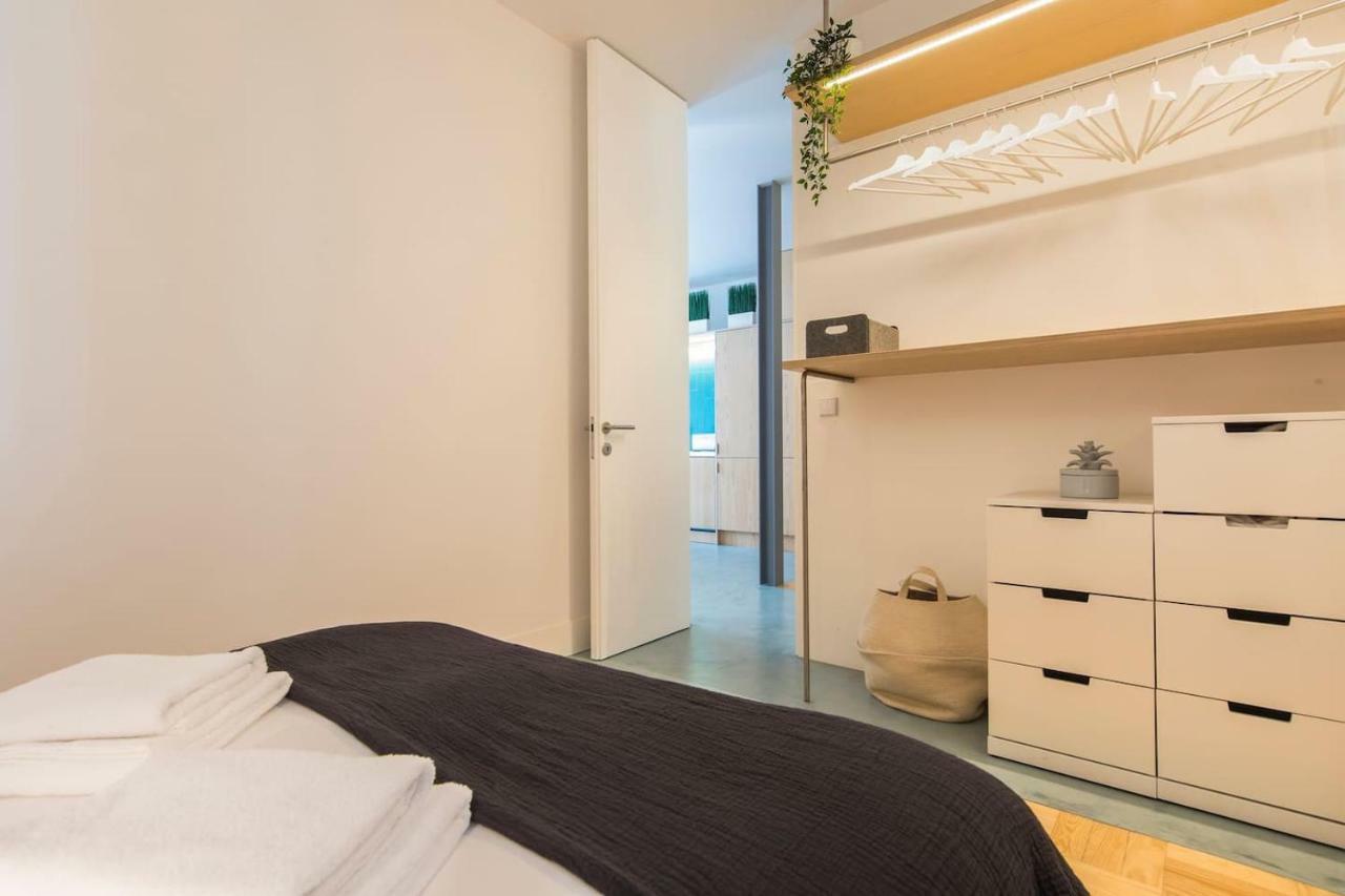 Lovelystay - Wide & Bright 4 Families Lisboa Eksteriør billede