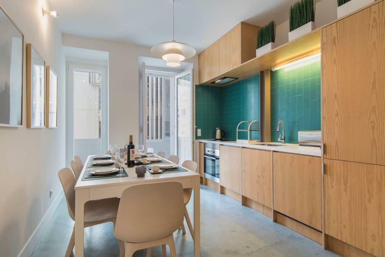 Lovelystay - Wide & Bright 4 Families Lisboa Eksteriør billede