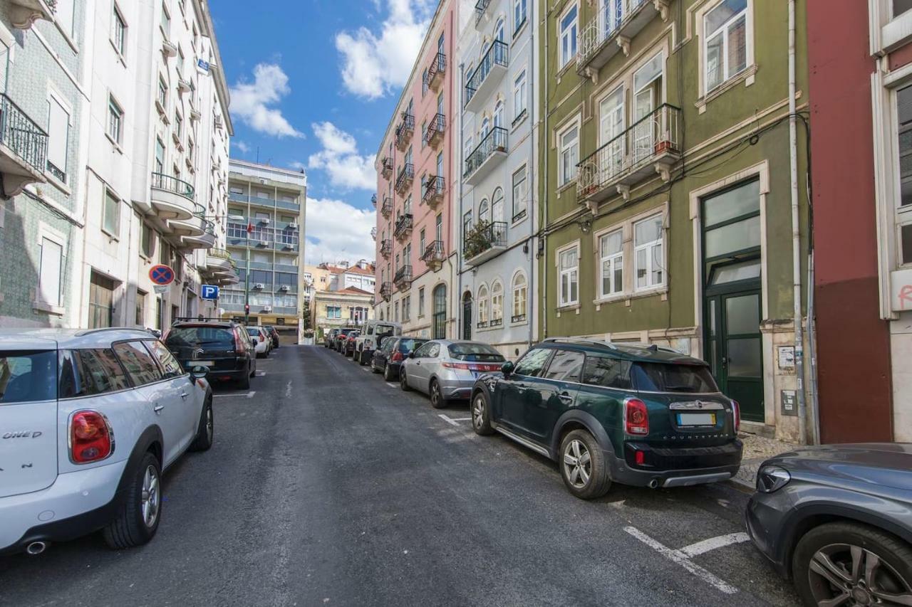 Lovelystay - Wide & Bright 4 Families Lisboa Eksteriør billede