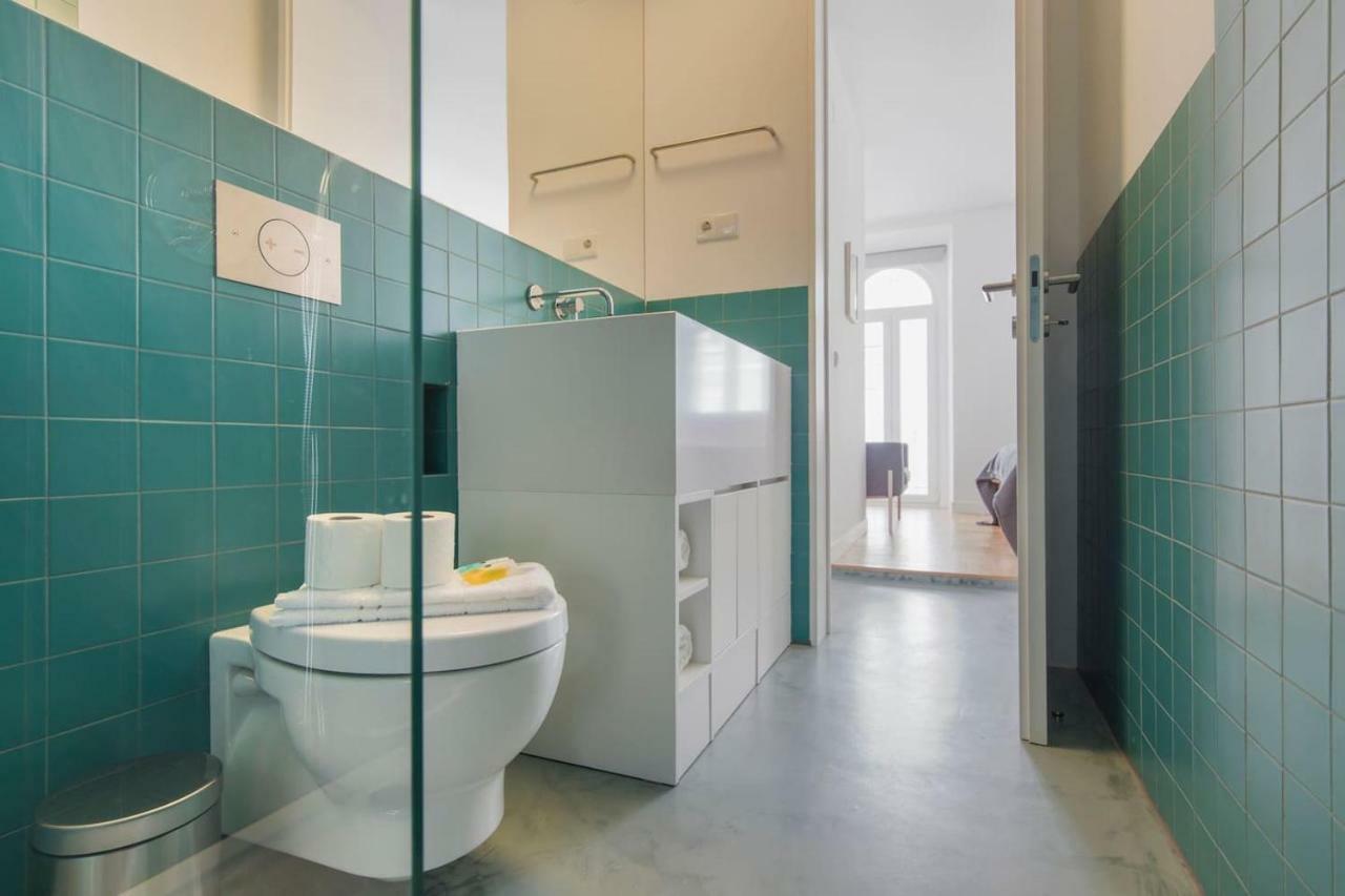 Lovelystay - Wide & Bright 4 Families Lisboa Eksteriør billede