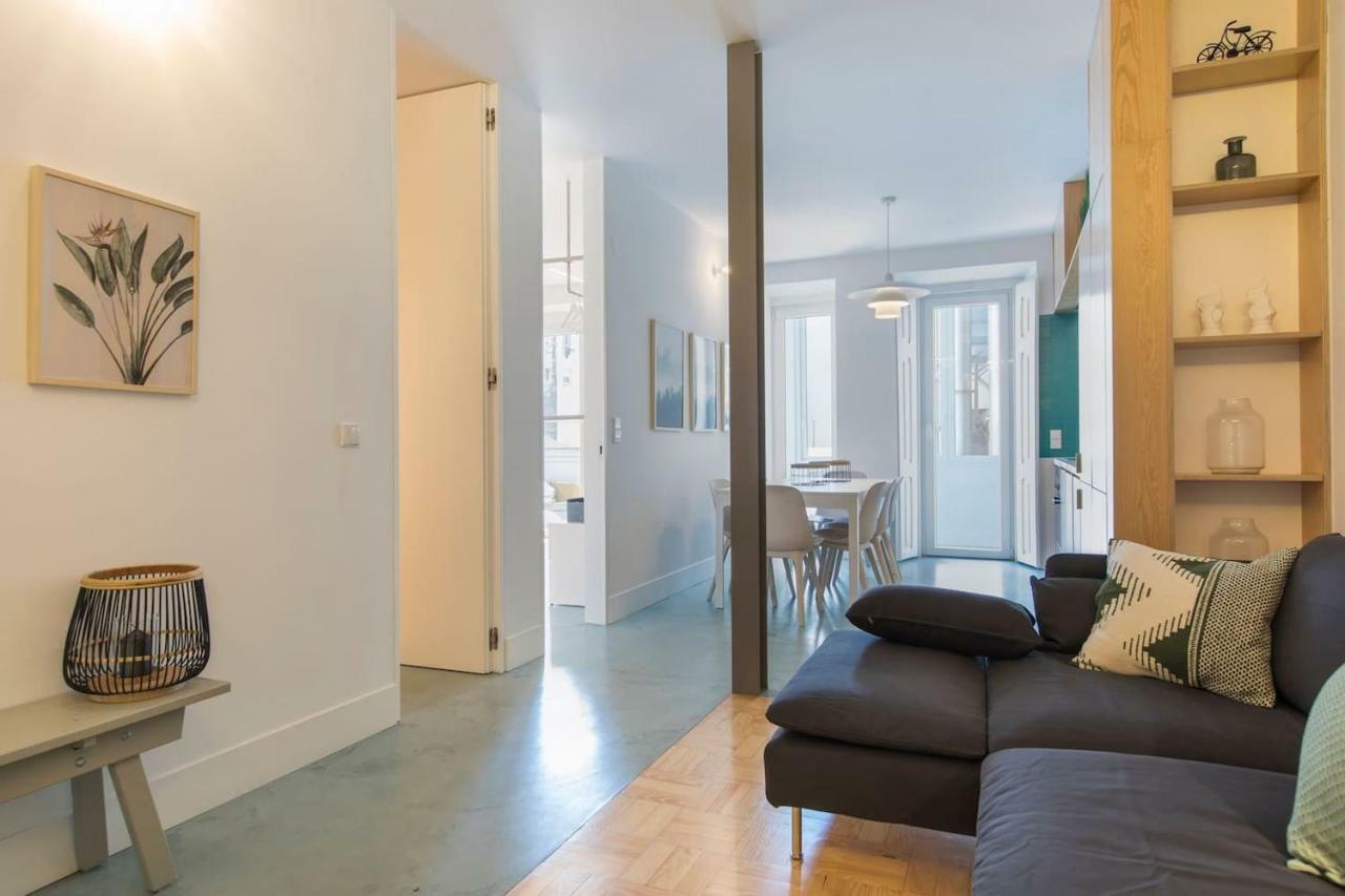 Lovelystay - Wide & Bright 4 Families Lisboa Eksteriør billede