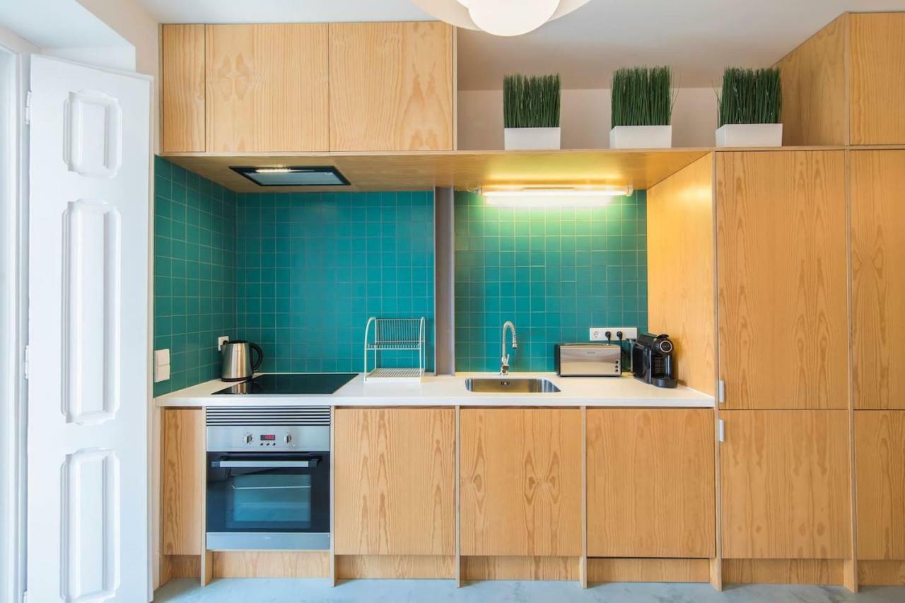 Lovelystay - Wide & Bright 4 Families Lisboa Eksteriør billede