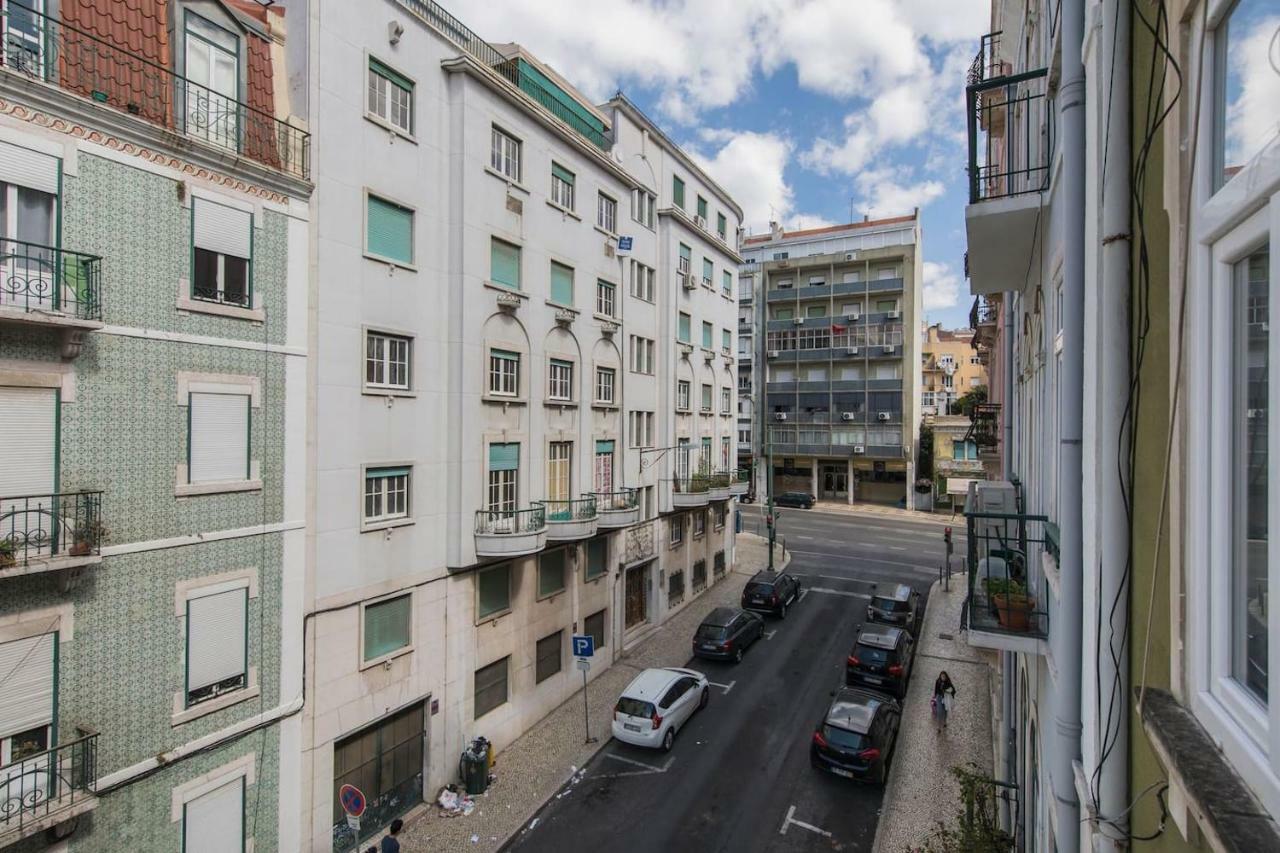 Lovelystay - Wide & Bright 4 Families Lisboa Eksteriør billede