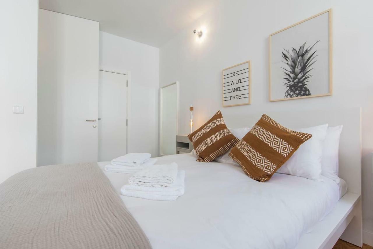 Lovelystay - Wide & Bright 4 Families Lisboa Eksteriør billede