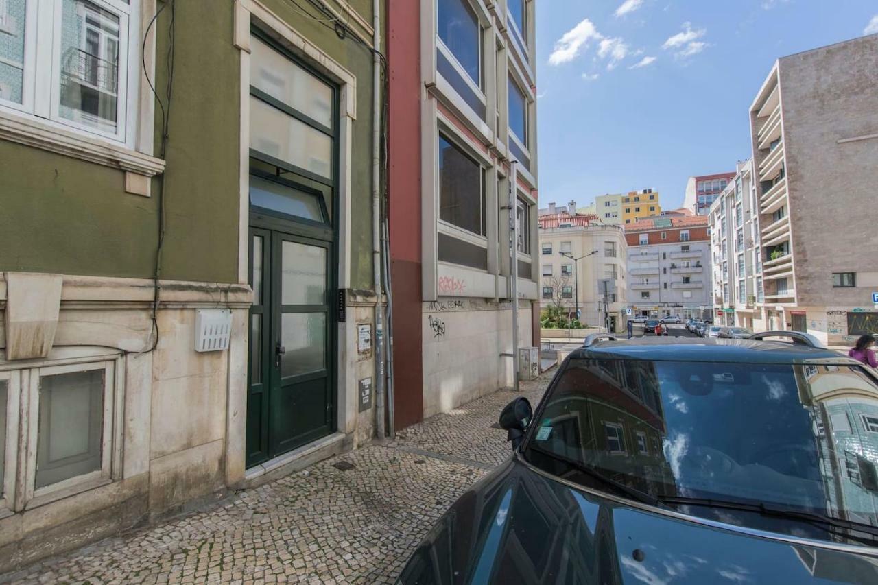 Lovelystay - Wide & Bright 4 Families Lisboa Eksteriør billede