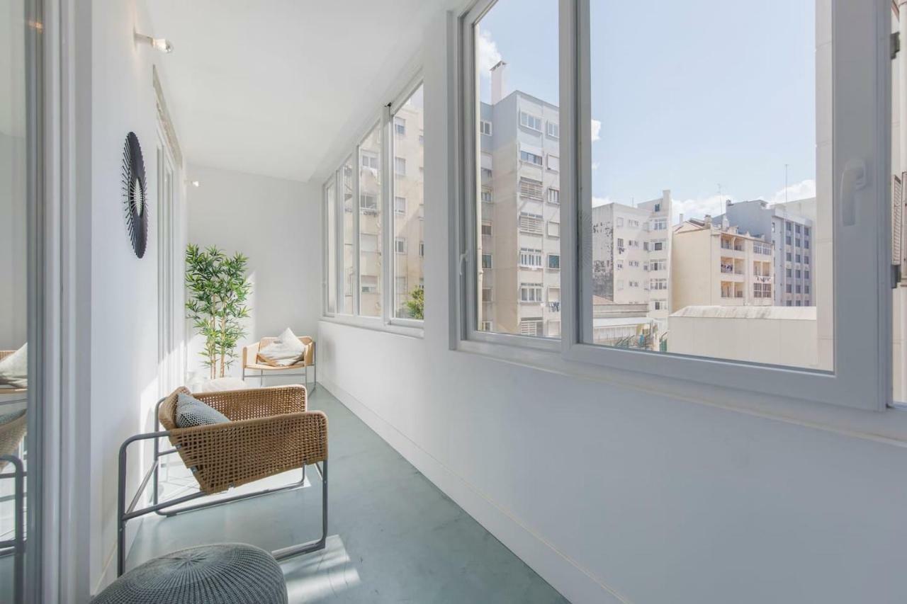 Lovelystay - Wide & Bright 4 Families Lisboa Eksteriør billede