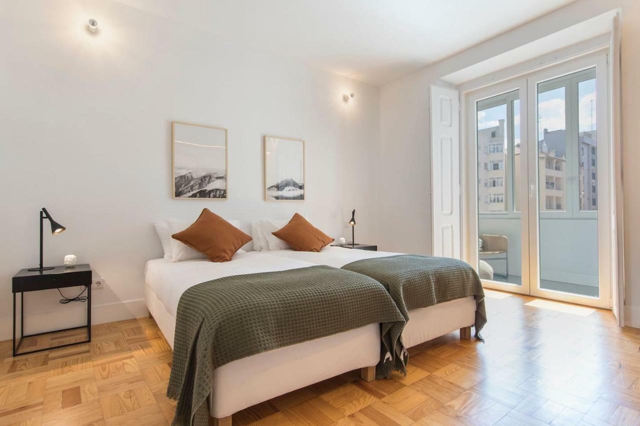 Lovelystay - Wide & Bright 4 Families Lisboa Eksteriør billede