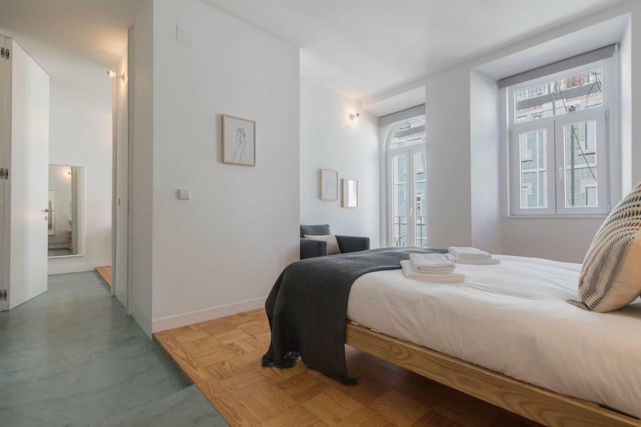 Lovelystay - Wide & Bright 4 Families Lisboa Eksteriør billede