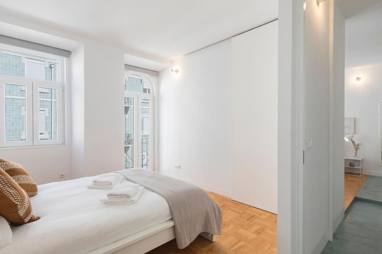 Lovelystay - Wide & Bright 4 Families Lisboa Eksteriør billede